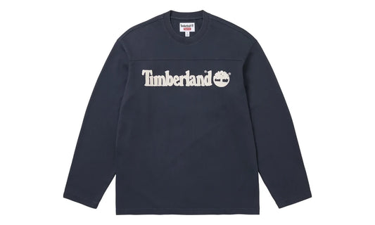 Supreme Supreme Timberland L/S Football Top Navy