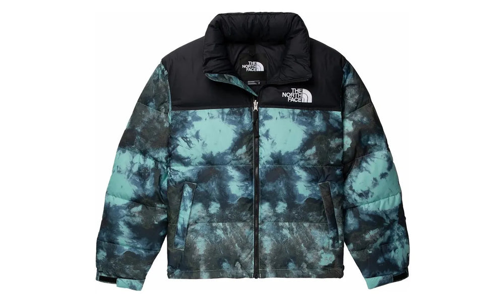 The North Face 1996 Retro Nuptse 700 Fill Packable Jacket Wasabi Ice - NF0A5IX4957