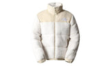 The North Face High Pile 600 Fill Recycled Waterfowl Down Nuptse Jacket Gardenia White-Gravel - Aplug