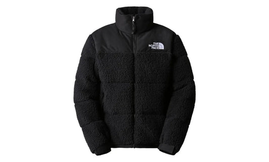 The North Face High Pile 600 Fill Recycled Waterfowl Down Nuptse Jacket TNF Black - NF0A5A84JK31/NF0A5A84JK3