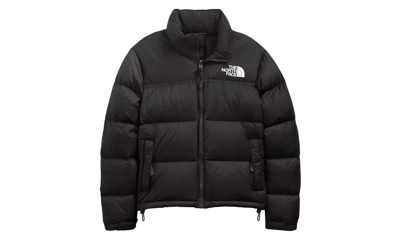 The North Face Womens 1996 Retro Nuptse 700 Fill Packable Jacket Recycled TNF Black