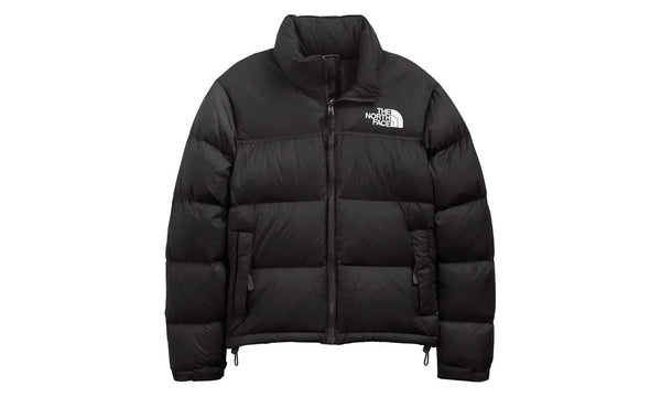 The North Face Womens 1996 Retro Nuptse 700 Fill Packable Jacket Recycled TNF Black