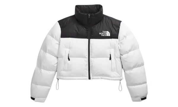 The North Face Women's Nuptse Short Jacket White Dune