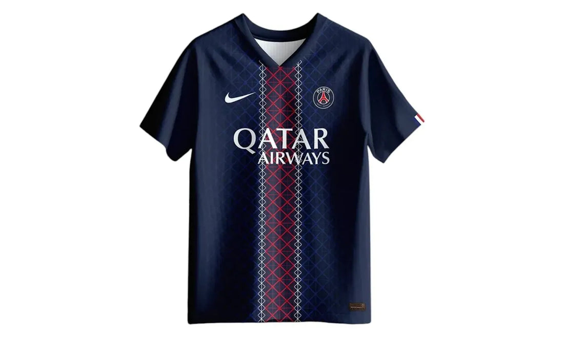 The Weeknd PSG x XO Stadium Jersey Navy/Multicolor (TW-TWPXXSJN