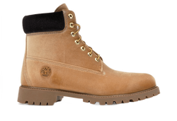 6' Boot Off White Wheat Velvet - TB0A1Q8L