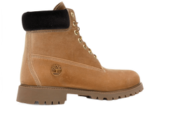 6' Boot Off White Wheat Velvet - TB0A1Q8L