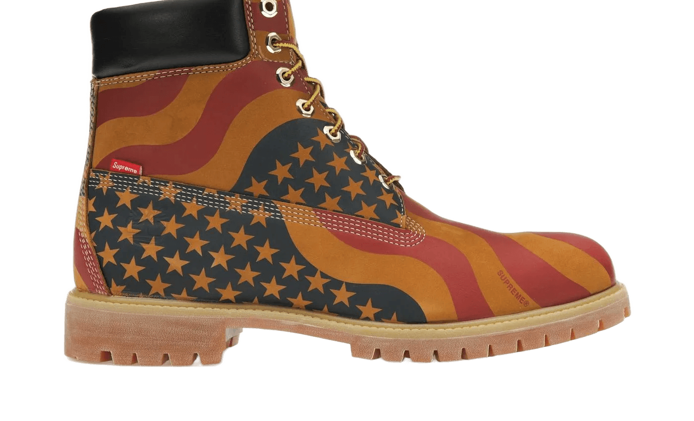 6' Boot Supreme Stars & Stripes Wheat - TB0A1PHF