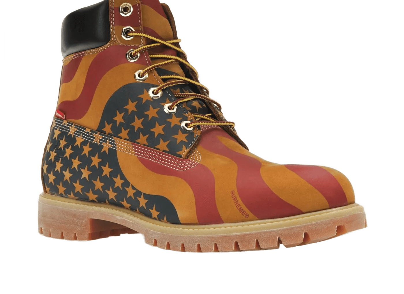 6' Boot Supreme Stars & Stripes Wheat - TB0A1PHF