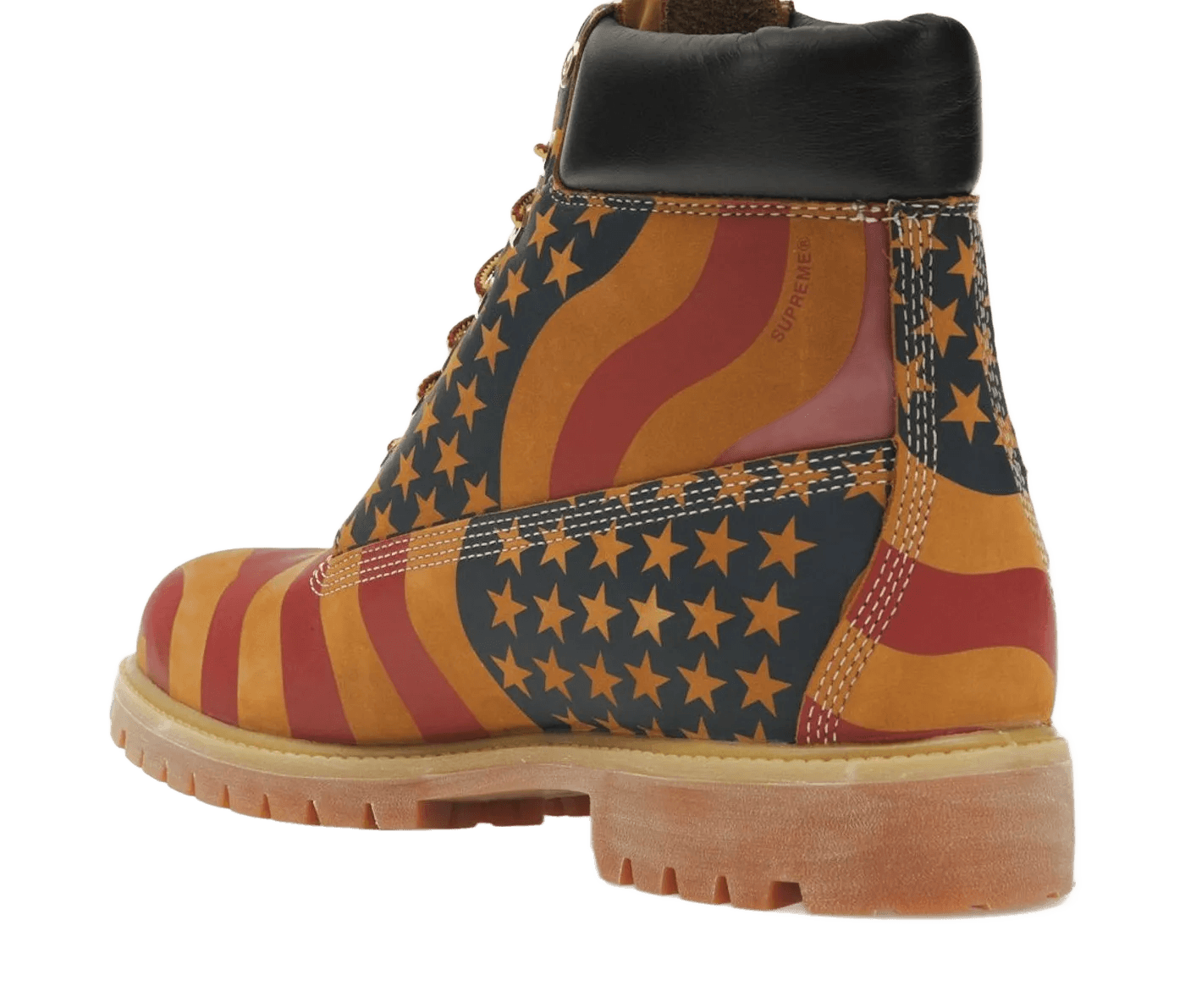 6' Boot Supreme Stars & Stripes Wheat - TB0A1PHF