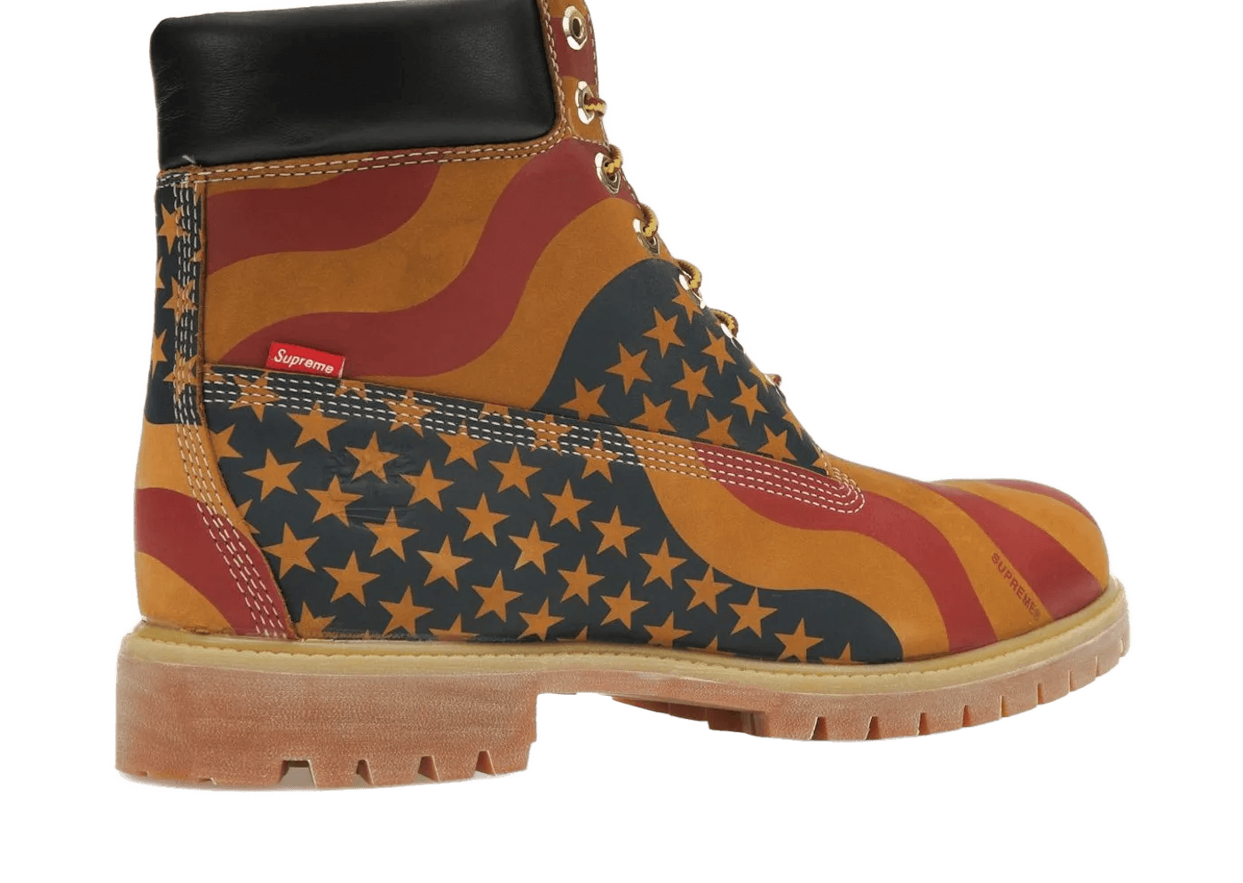 6' Boot Supreme Stars & Stripes Wheat - TB0A1PHF