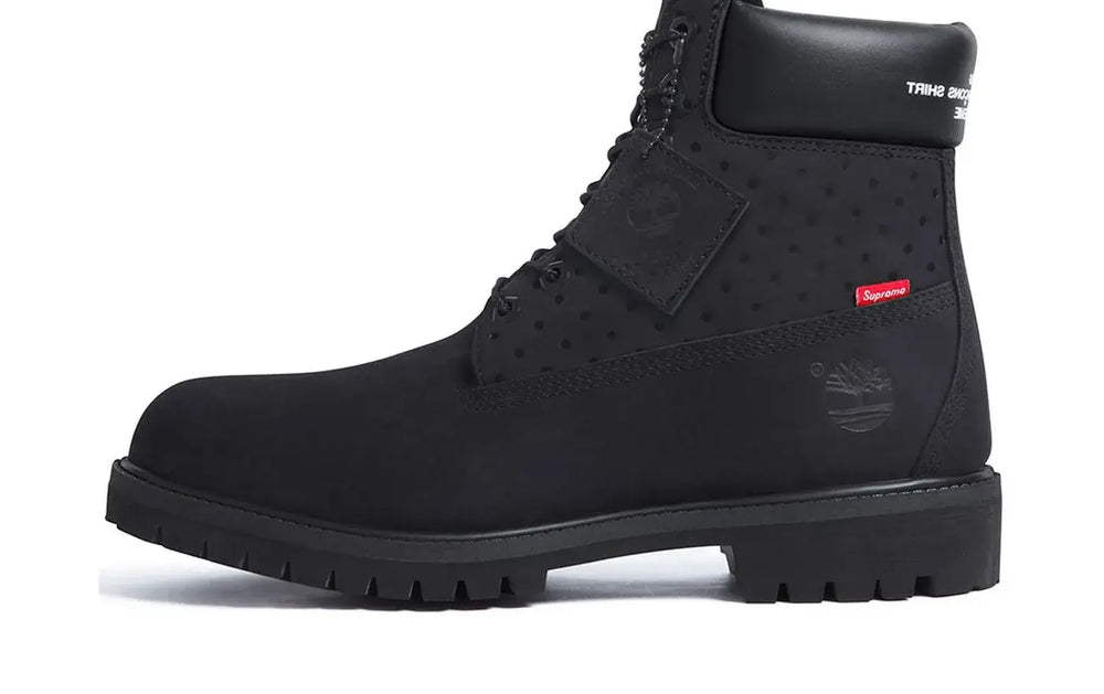 6' Boot Supreme x Comme des Garcons Black