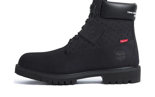 6' Boot Supreme x Comme des Garcons Black