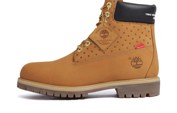 6' Boot Supreme x Comme des Garcons Wheat - TB0A14MC