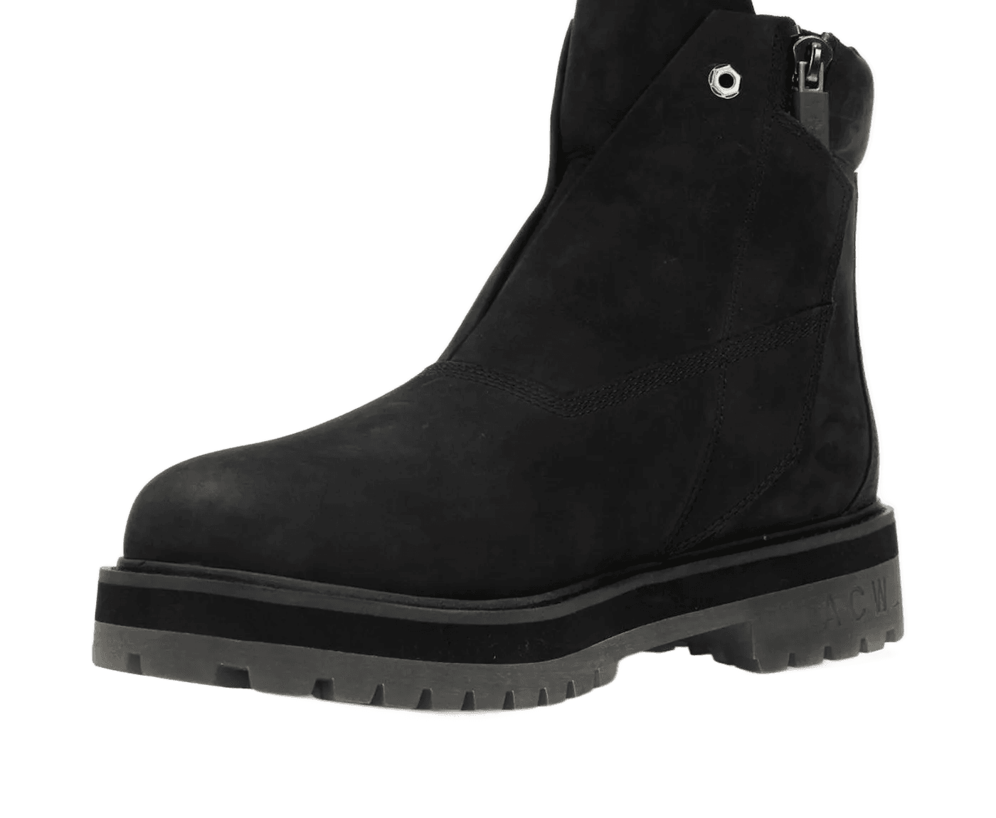 6 Inch Zip Boot A-COLD-WALL Black - TB0A68VB015