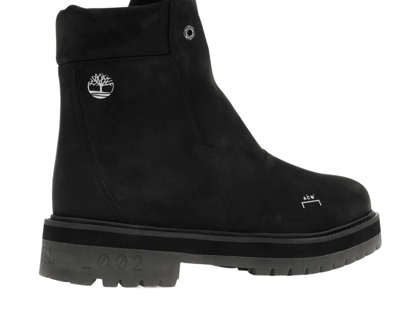 6 Inch Zip Boot A-COLD-WALL Black - TB0A68VB015