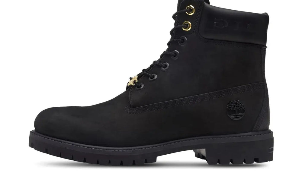 6' Premium Boot The Notorious BIG Black