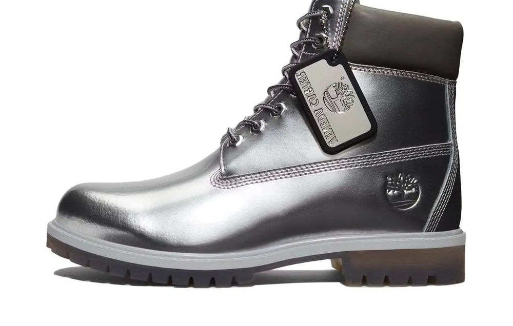 6' Premium Boot Veneda Carter Silver - TB0A6EEH-ELG