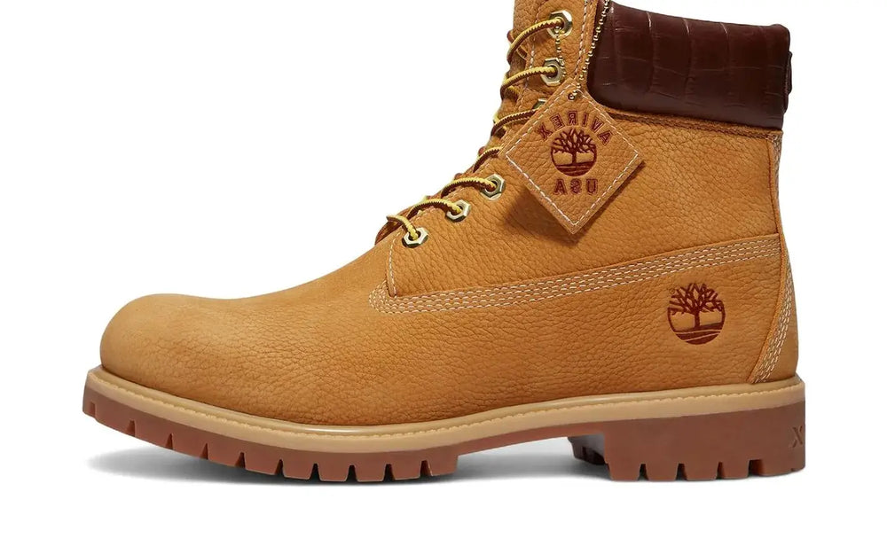 Timberland 6' Premium Waterproof Boot Avirex Wheat
