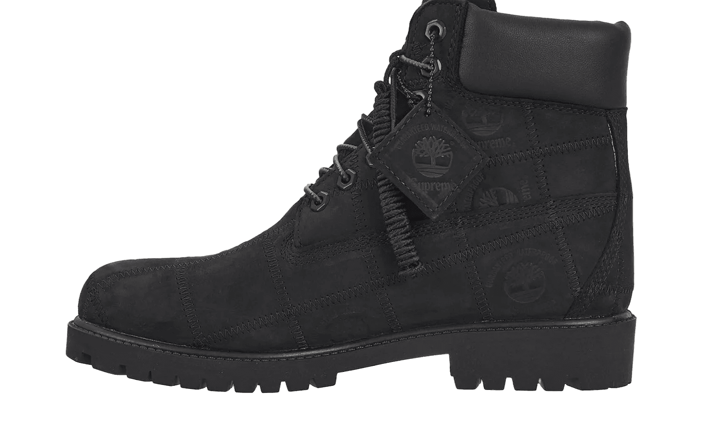 Timberland 6' Premium Waterproof Boot Supreme Black - TB0A5TBZ-W05