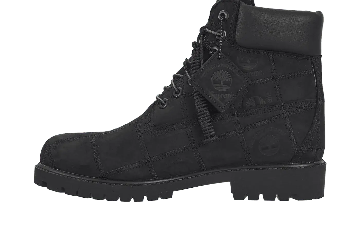 Timberland 6' Premium Waterproof Boot Supreme Black