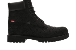 6' Premium Waterproof Boot Supreme Diamond Plate Black - TB0A6DE1001