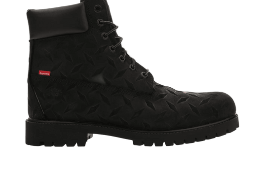 6' Premium Waterproof Boot Supreme Diamond Plate Black - TB0A6DE1001