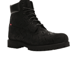 6' Premium Waterproof Boot Supreme Diamond Plate Black - TB0A6DE1001