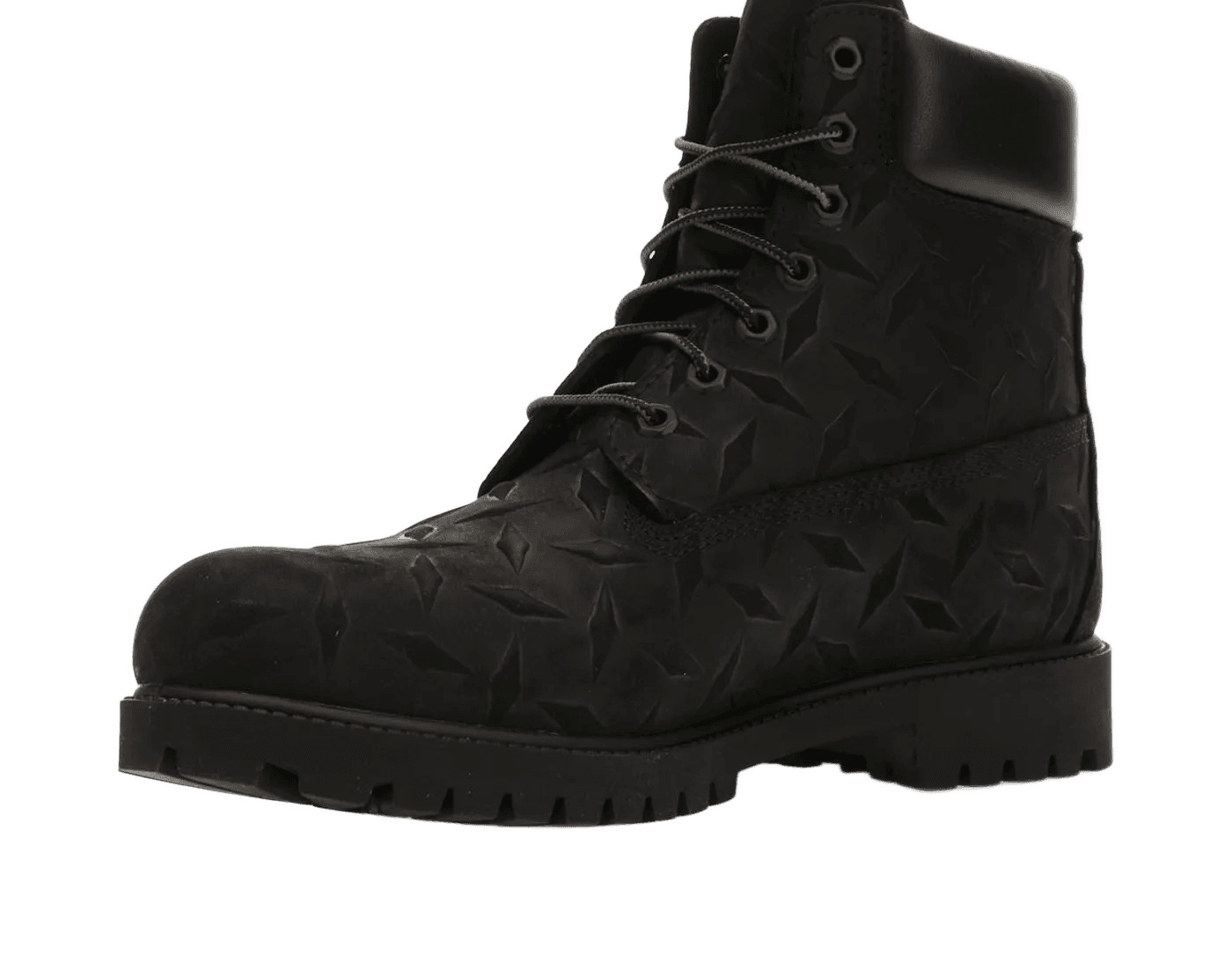 6' Premium Waterproof Boot Supreme Diamond Plate Black - TB0A6DE1001