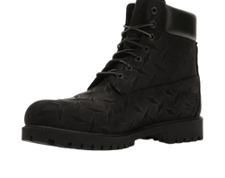 6' Premium Waterproof Boot Supreme Diamond Plate Black - TB0A6DE1001