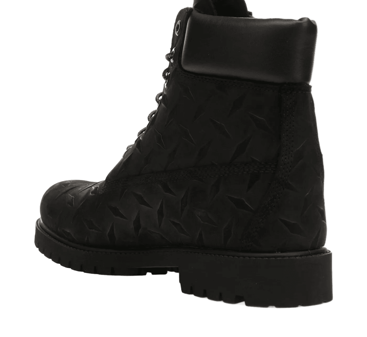 6' Premium Waterproof Boot Supreme Diamond Plate Black - TB0A6DE1001