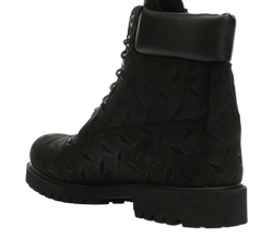 6' Premium Waterproof Boot Supreme Diamond Plate Black - TB0A6DE1001