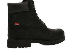 6' Premium Waterproof Boot Supreme Diamond Plate Black - TB0A6DE1001