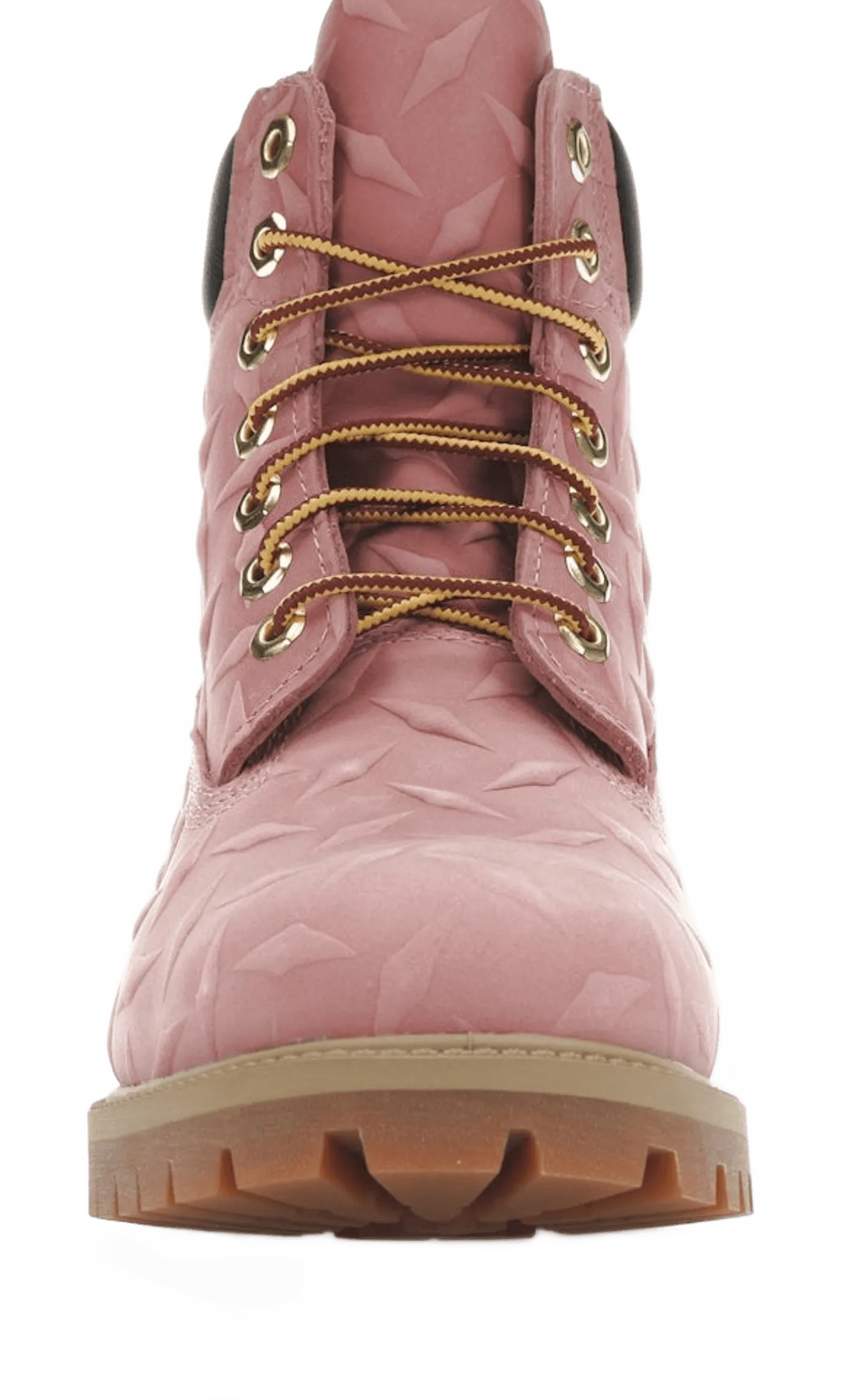 6' Premium Waterproof Boot Supreme Diamond Plate Pink - TIMB-6PWBSD-PINK