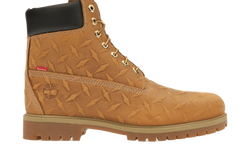 6' Premium Waterproof Boot Supreme Diamond Plate Wheat - TIMB-6PWBSD-WHEAT