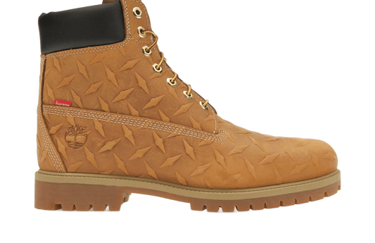 6' Premium Waterproof Boot Supreme Diamond Plate Wheat - TIMB-6PWBSD-WHEAT