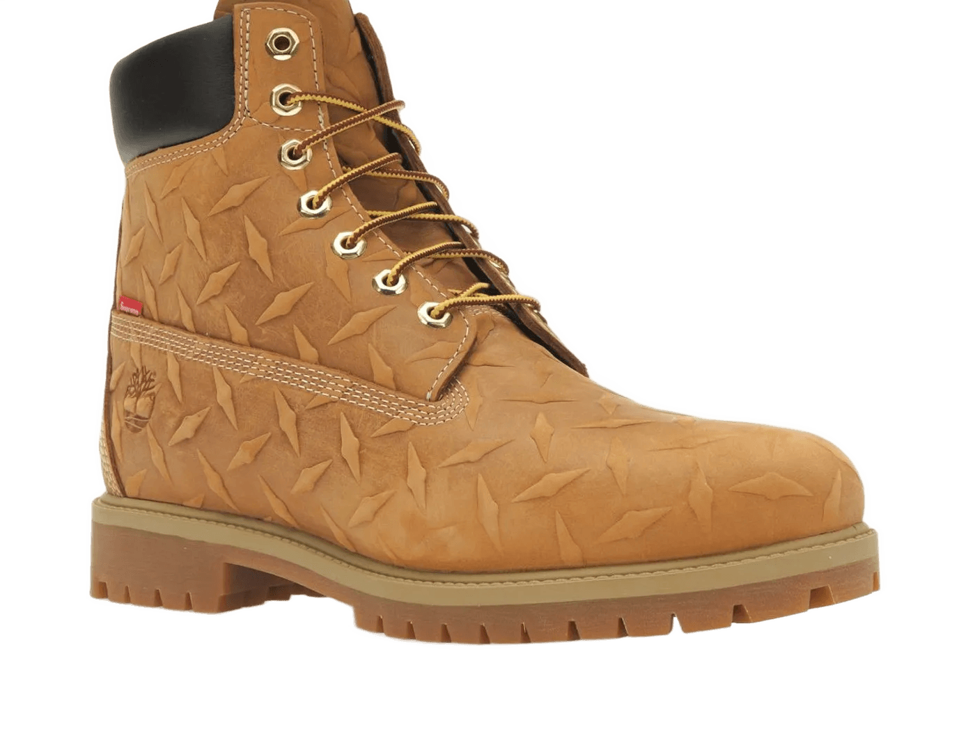 6' Premium Waterproof Boot Supreme Diamond Plate Wheat - TIMB-6PWBSD-WHEAT