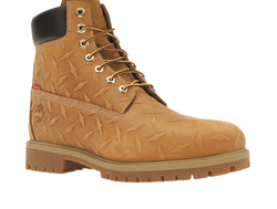 6' Premium Waterproof Boot Supreme Diamond Plate Wheat - TIMB-6PWBSD-WHEAT