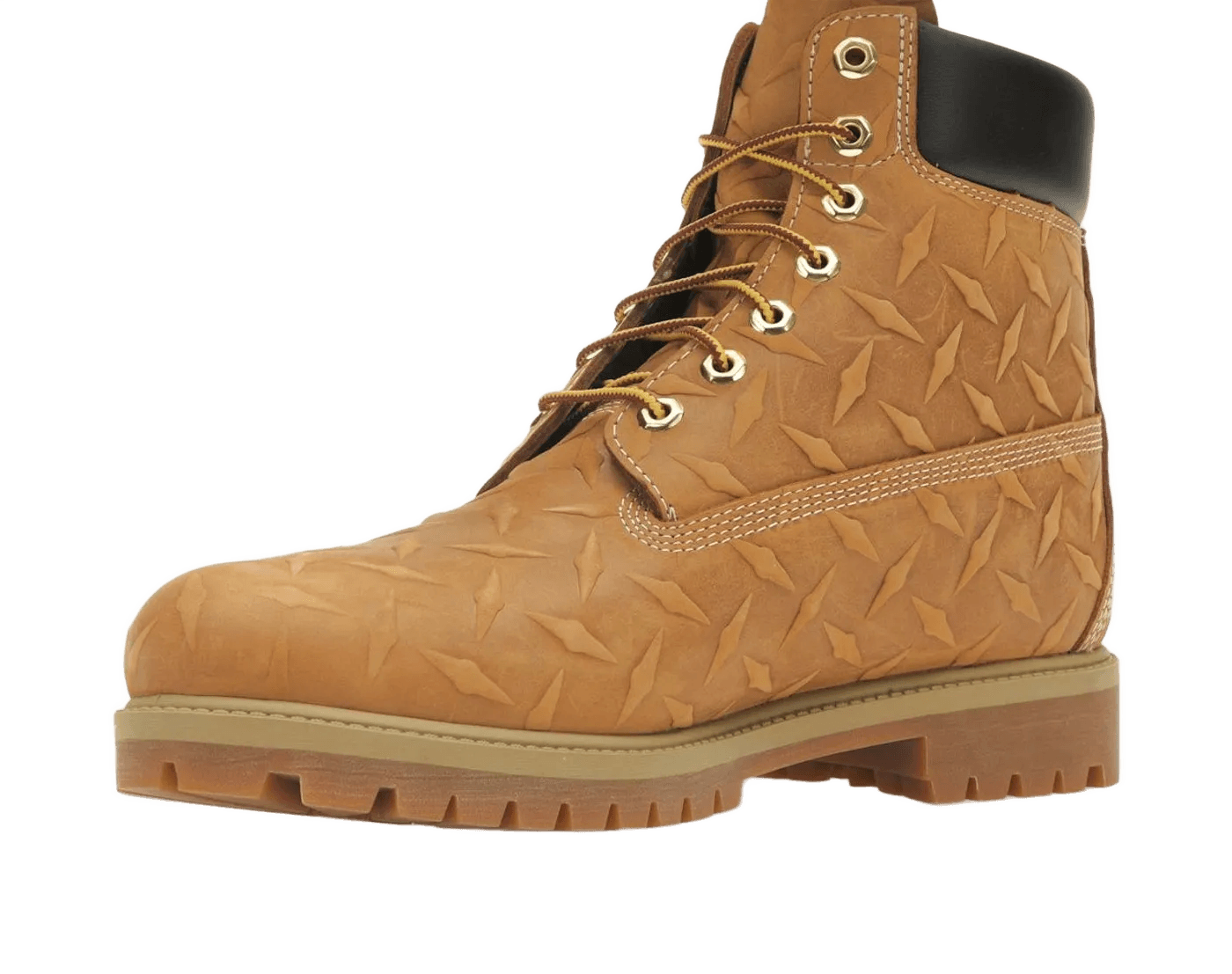 6' Premium Waterproof Boot Supreme Diamond Plate Wheat - TIMB-6PWBSD-WHEAT