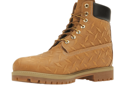 6' Premium Waterproof Boot Supreme Diamond Plate Wheat - TIMB-6PWBSD-WHEAT