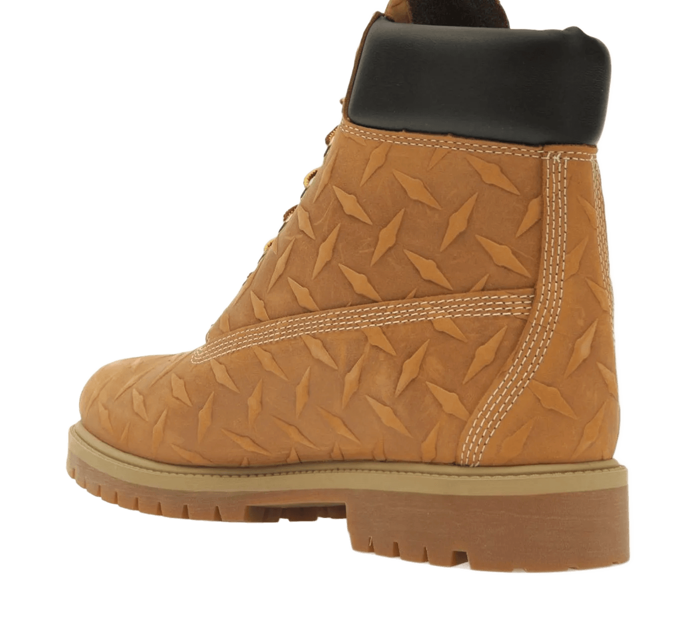 6' Premium Waterproof Boot Supreme Diamond Plate Wheat - TIMB-6PWBSD-WHEAT