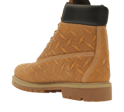 6' Premium Waterproof Boot Supreme Diamond Plate Wheat - TIMB-6PWBSD-WHEAT