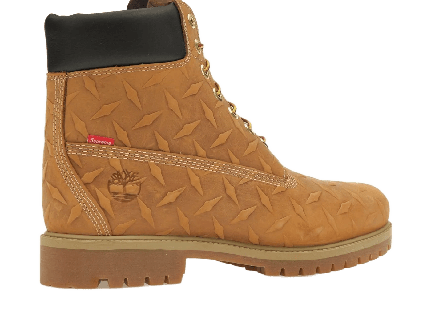 6' Premium Waterproof Boot Supreme Diamond Plate Wheat - TIMB-6PWBSD-WHEAT