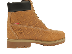 6' Premium Waterproof Boot Supreme Diamond Plate Wheat - TIMB-6PWBSD-WHEAT