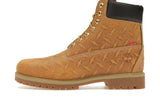 Supreme x Timberland 6' Premium Waterproof Boot Diamond Plate Wheat - Aplug
