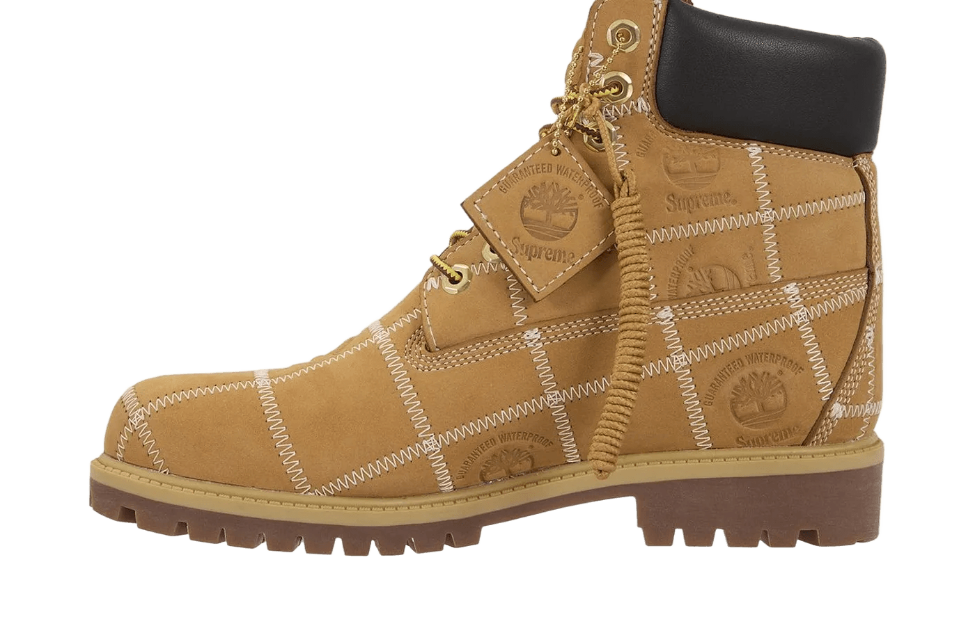 Timberland 6' Premium Waterproof Boot Supreme Wheat - TB0A5TBZ-754