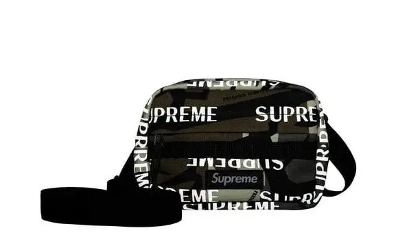 Supreme Mini Shoulder Bag (FW26) Predator Camo