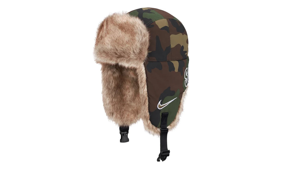 Supreme Supreme Nike Trooper Hat Woodland Camo