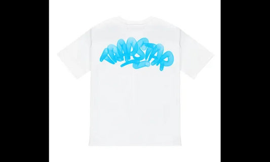 Trapstar Trapstar Colour Blitz Tee White - TRAP-BLITZ-WHITE