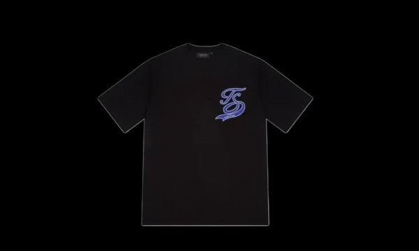 Trapstar Trapstar Home Run Tee Black - TRAP-HOMERUNT-BLACK