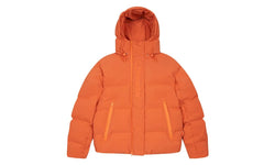 Trapstar Hyperdrive Technical Puffer Jacket Orange - TRAP-THTPJO-ORANGE